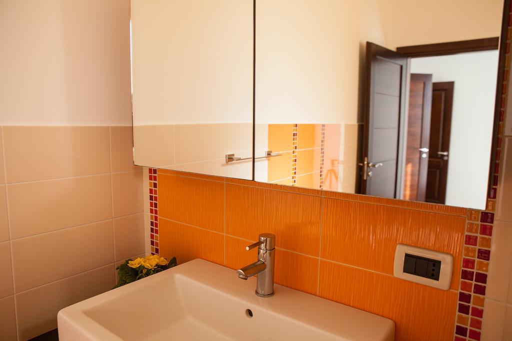 Bed and Breakfast Bianco Sale Trapani à Rilievo Extérieur photo