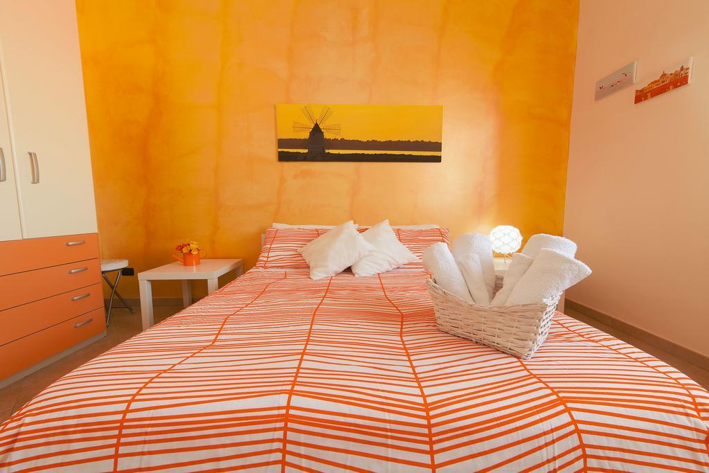 Bed and Breakfast Bianco Sale Trapani à Rilievo Extérieur photo