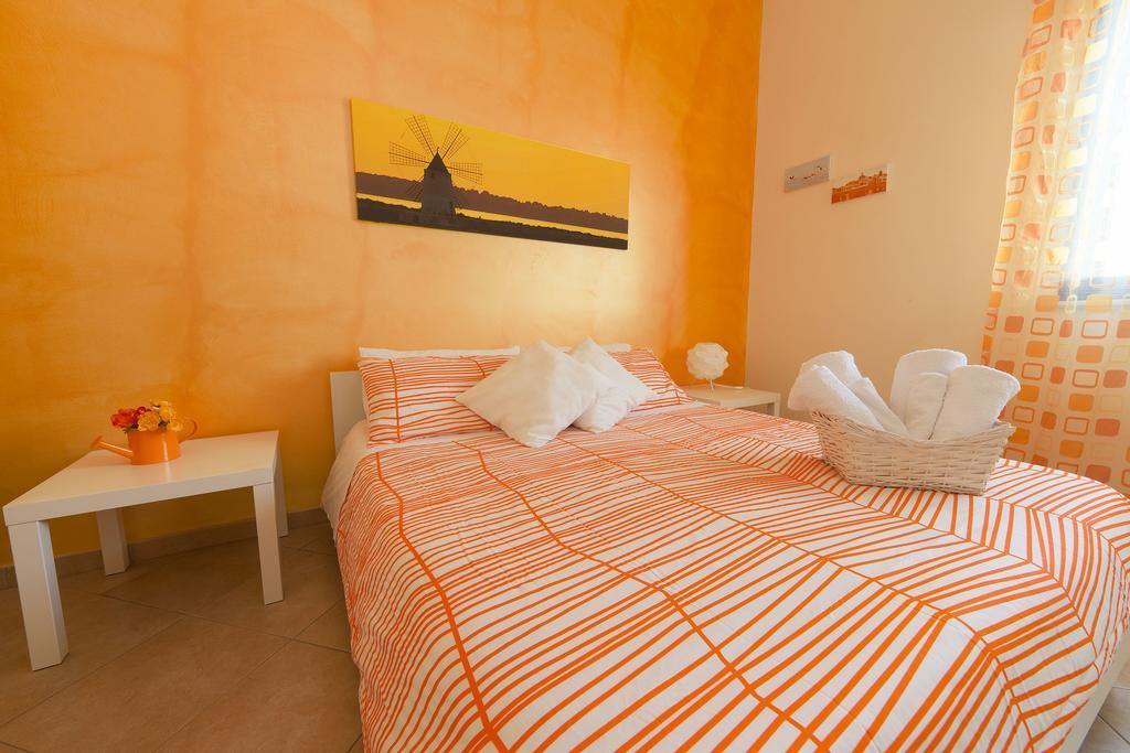 Bed and Breakfast Bianco Sale Trapani à Rilievo Extérieur photo