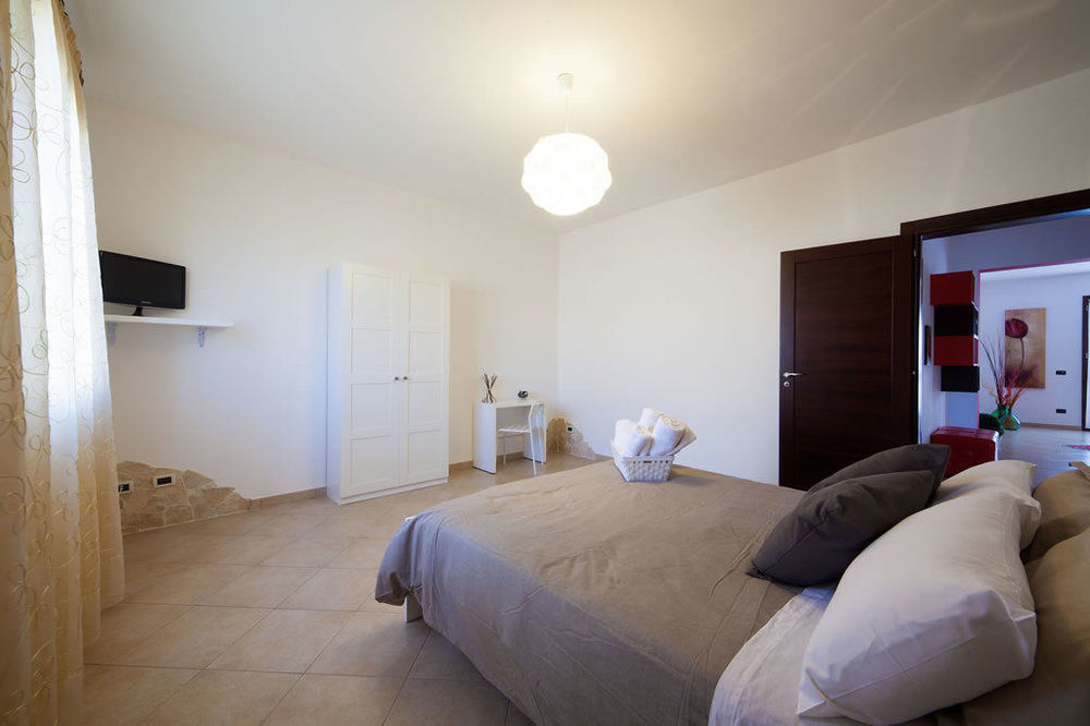 Bed and Breakfast Bianco Sale Trapani à Rilievo Extérieur photo