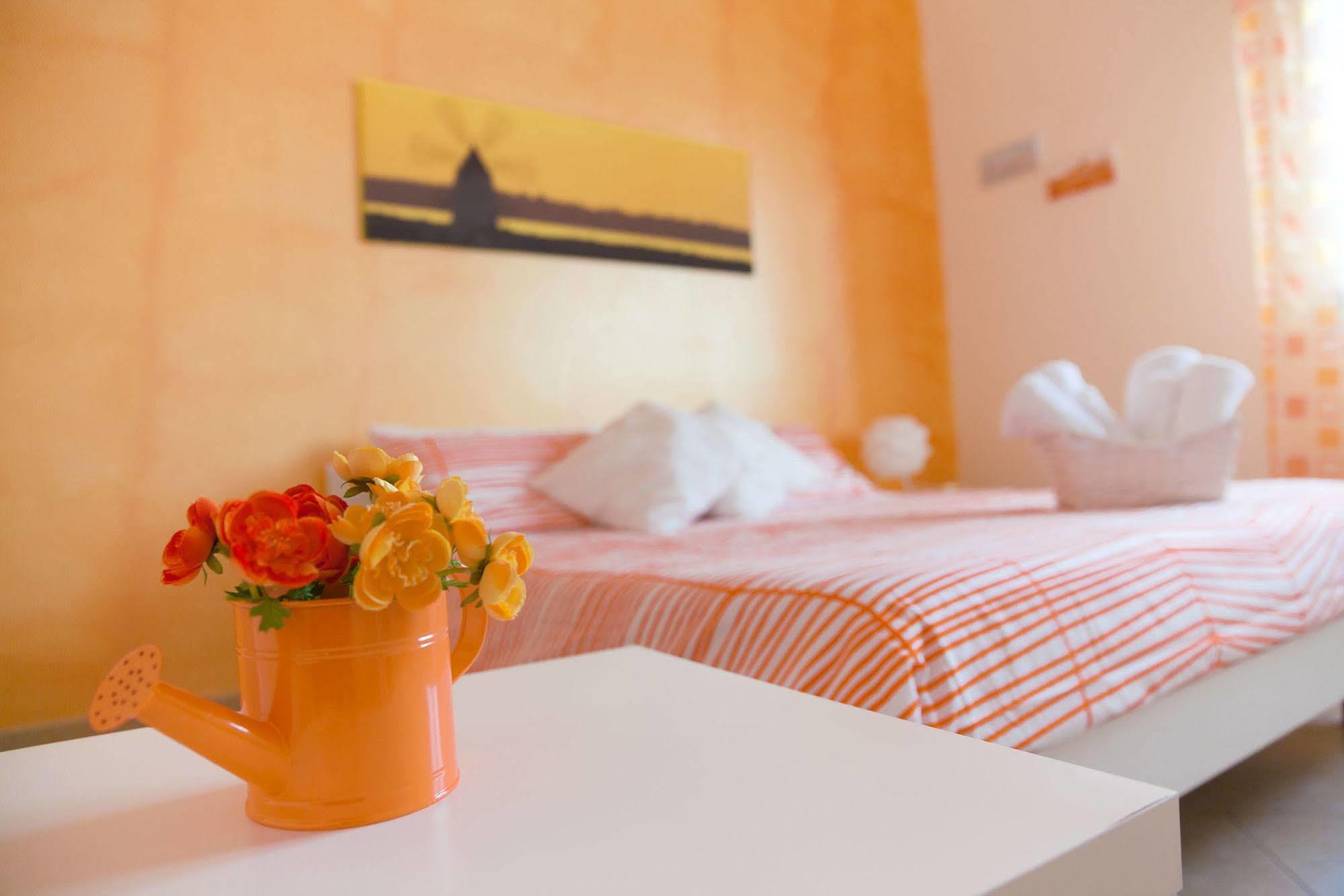 Bed and Breakfast Bianco Sale Trapani à Rilievo Extérieur photo