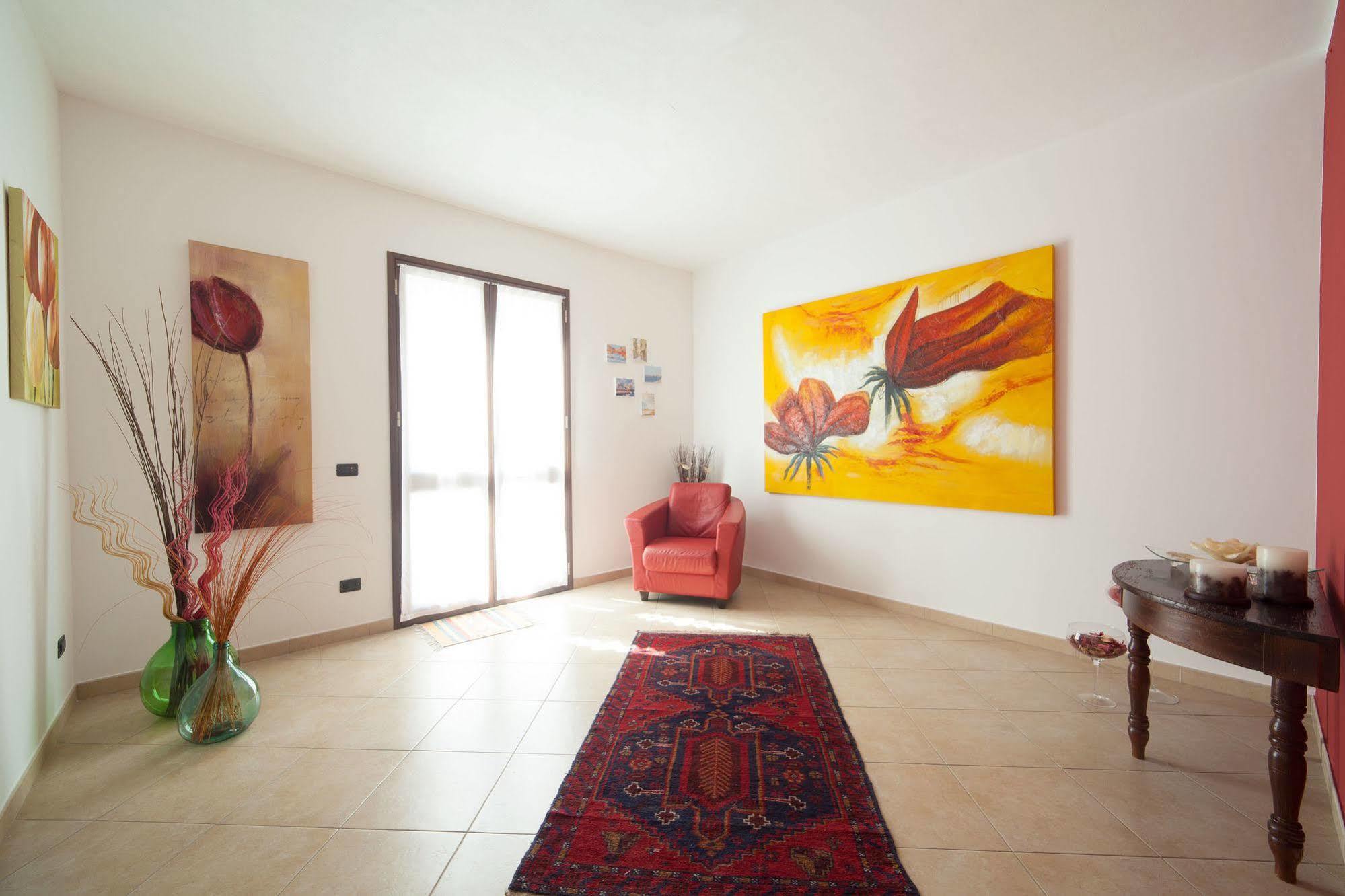 Bed and Breakfast Bianco Sale Trapani à Rilievo Extérieur photo