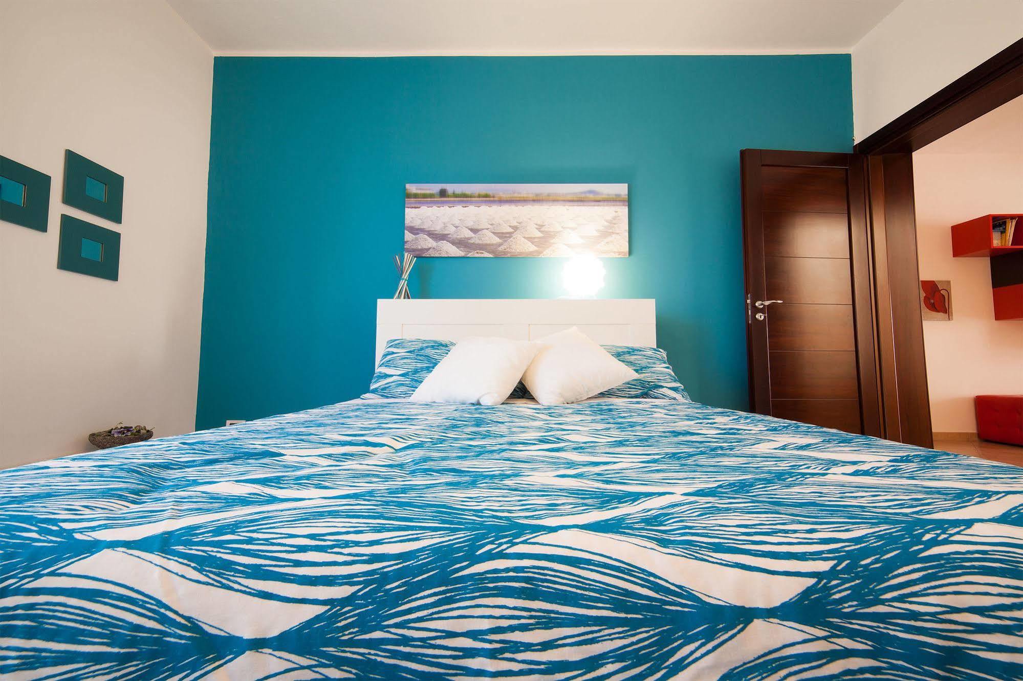 Bed and Breakfast Bianco Sale Trapani à Rilievo Extérieur photo