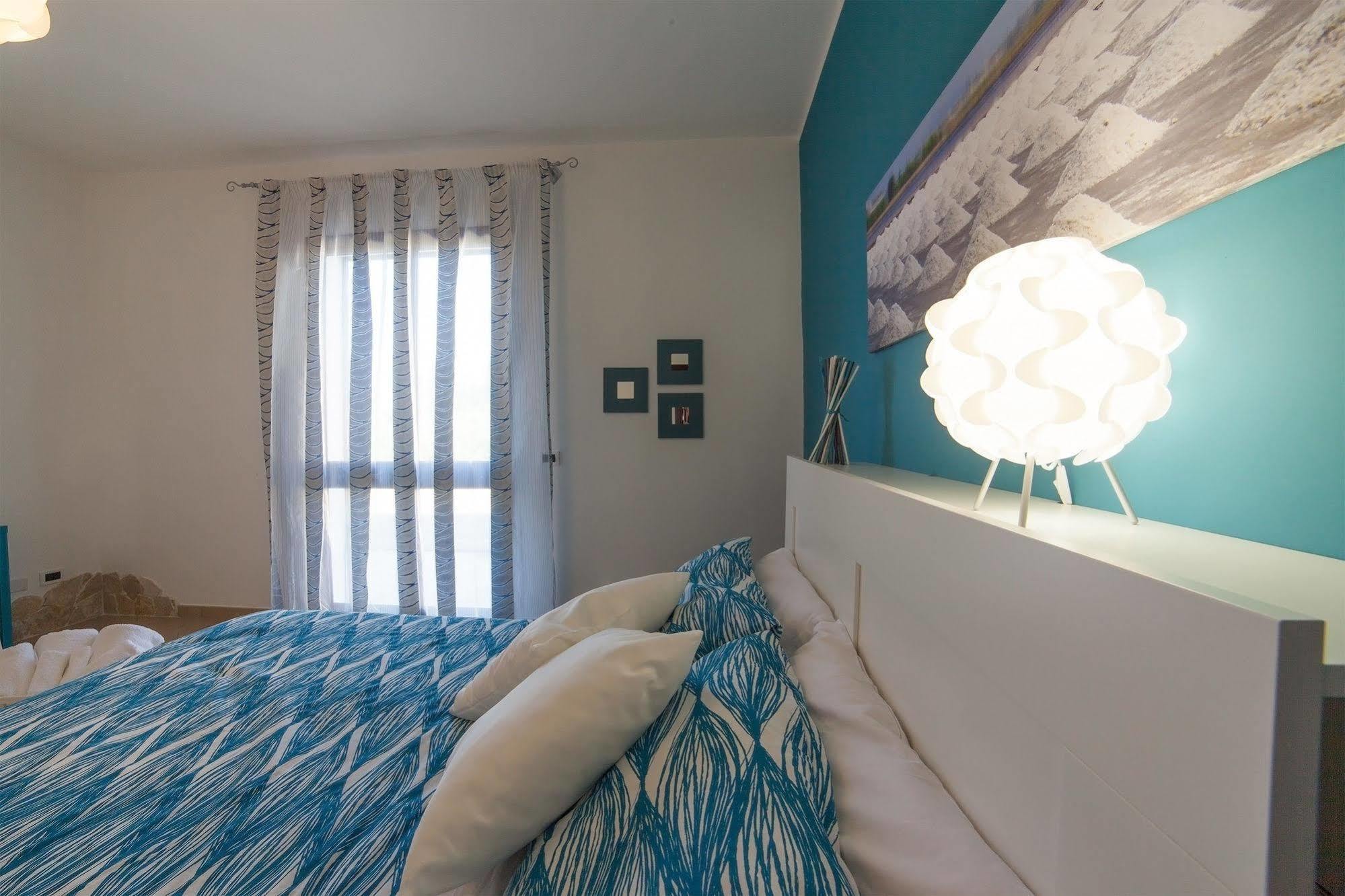Bed and Breakfast Bianco Sale Trapani à Rilievo Extérieur photo